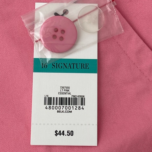 Crown & Ivy Shorts Size 16 NWT Crown Ivy Signature Essentials - Picture 6 of 7